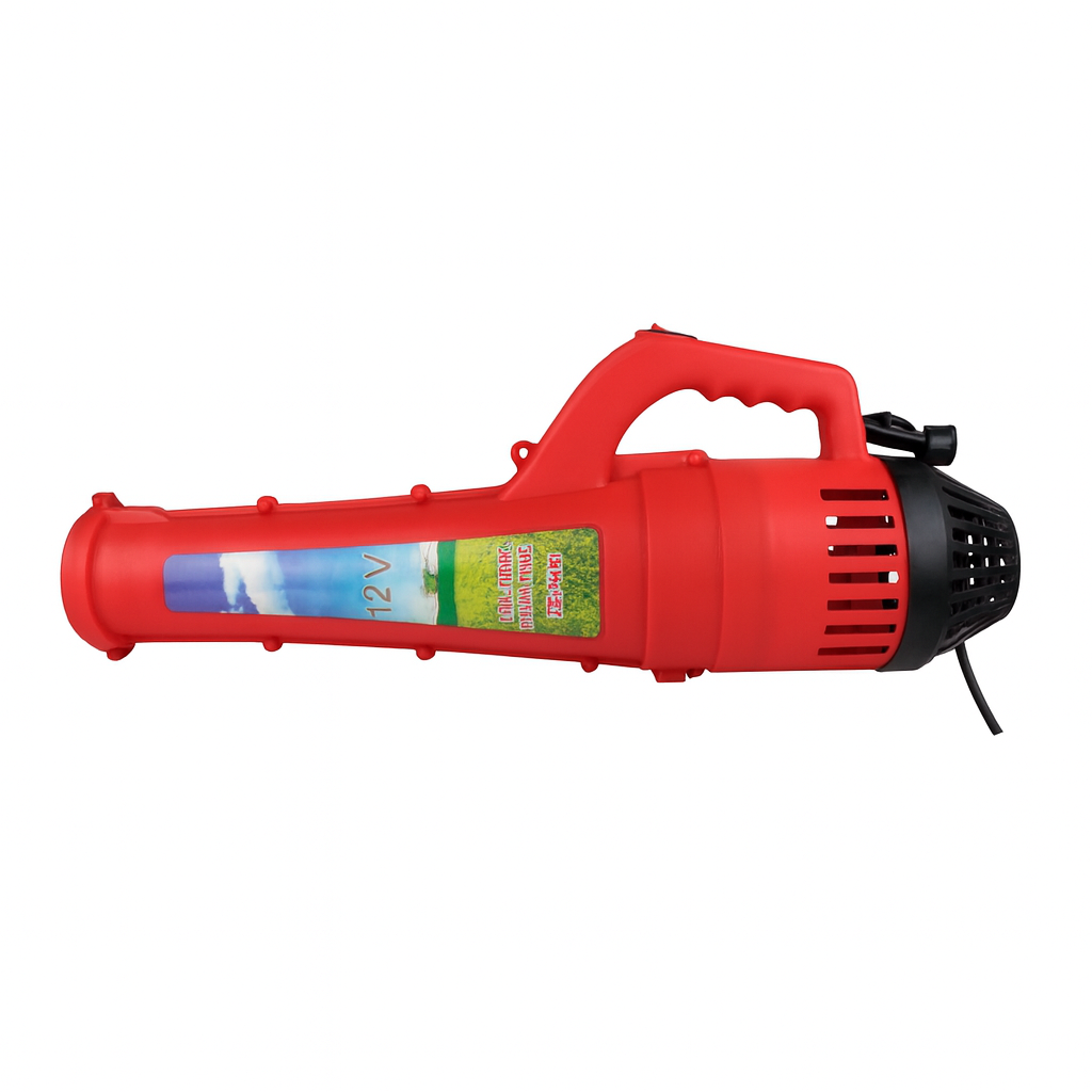 Насадка BLOWER SPRAY для акумуляторних обприскувачів 12В з турбіною, 2 форсунки, дальність до 6 м